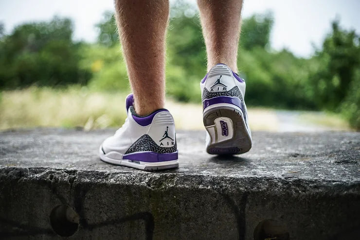 Nike Air Jordan 3 Retro "Dark Iris"