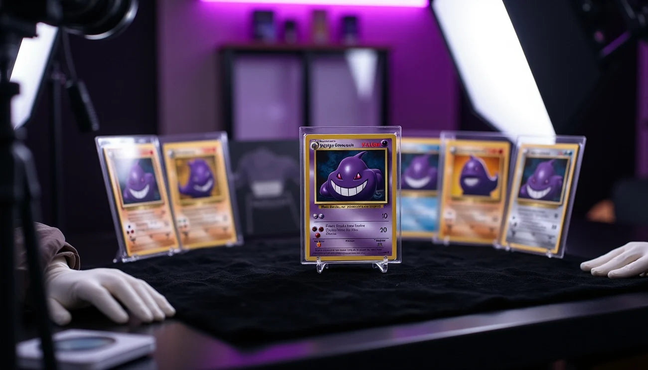 Die 13 teuersten Pokémon Gengar Karten in 2025: Bis zu 5.000€ Wert!