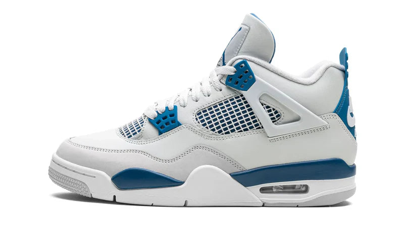 Nike Air Jordan 4 Retro Military Blue Militärblau (2024) Angebot
