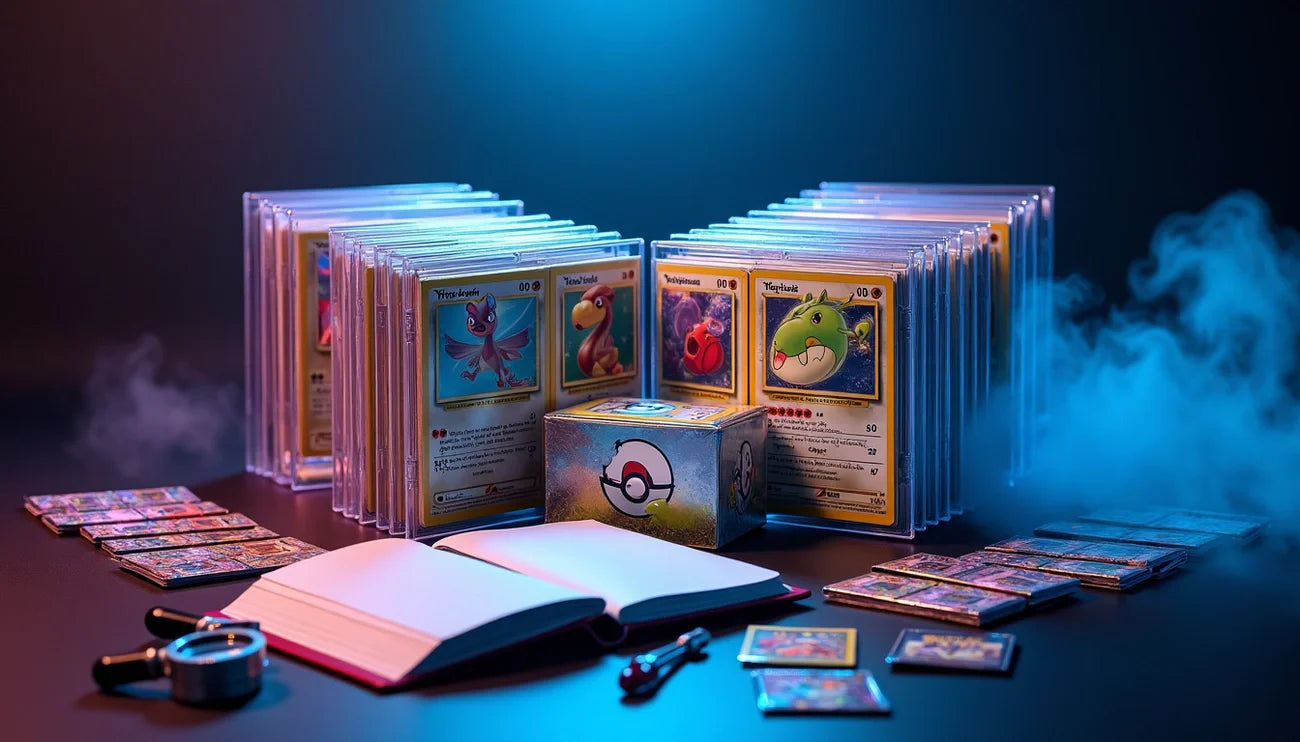 Welche 8 Pokémon Sets haben das größte Gewinnpotenzial? Top-Auswahl mit Fokus auf Sealed, Chase Cards & Wertsteigerung.
