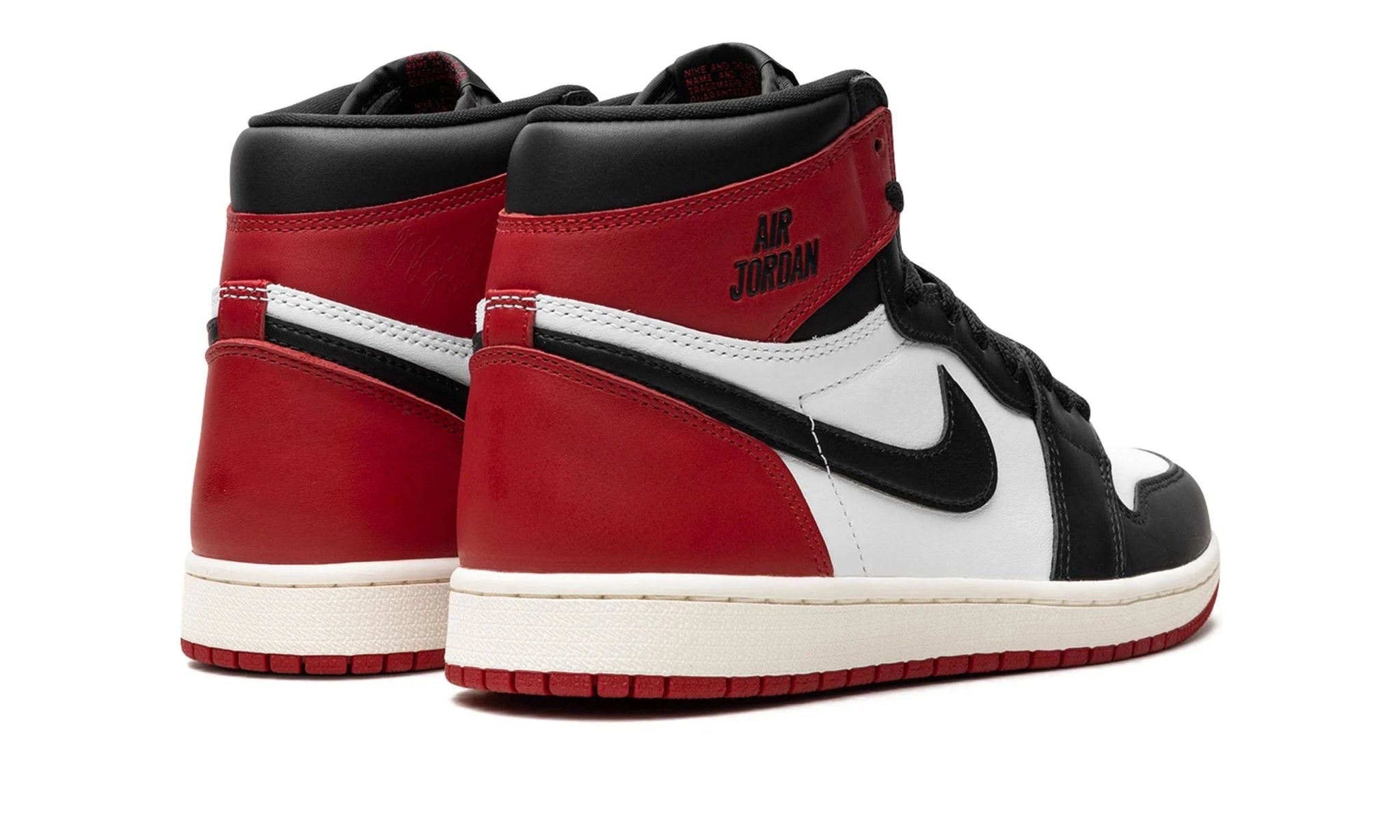 Nike Air Jordan 1 High OG "Black Toe Reimagined" 2025