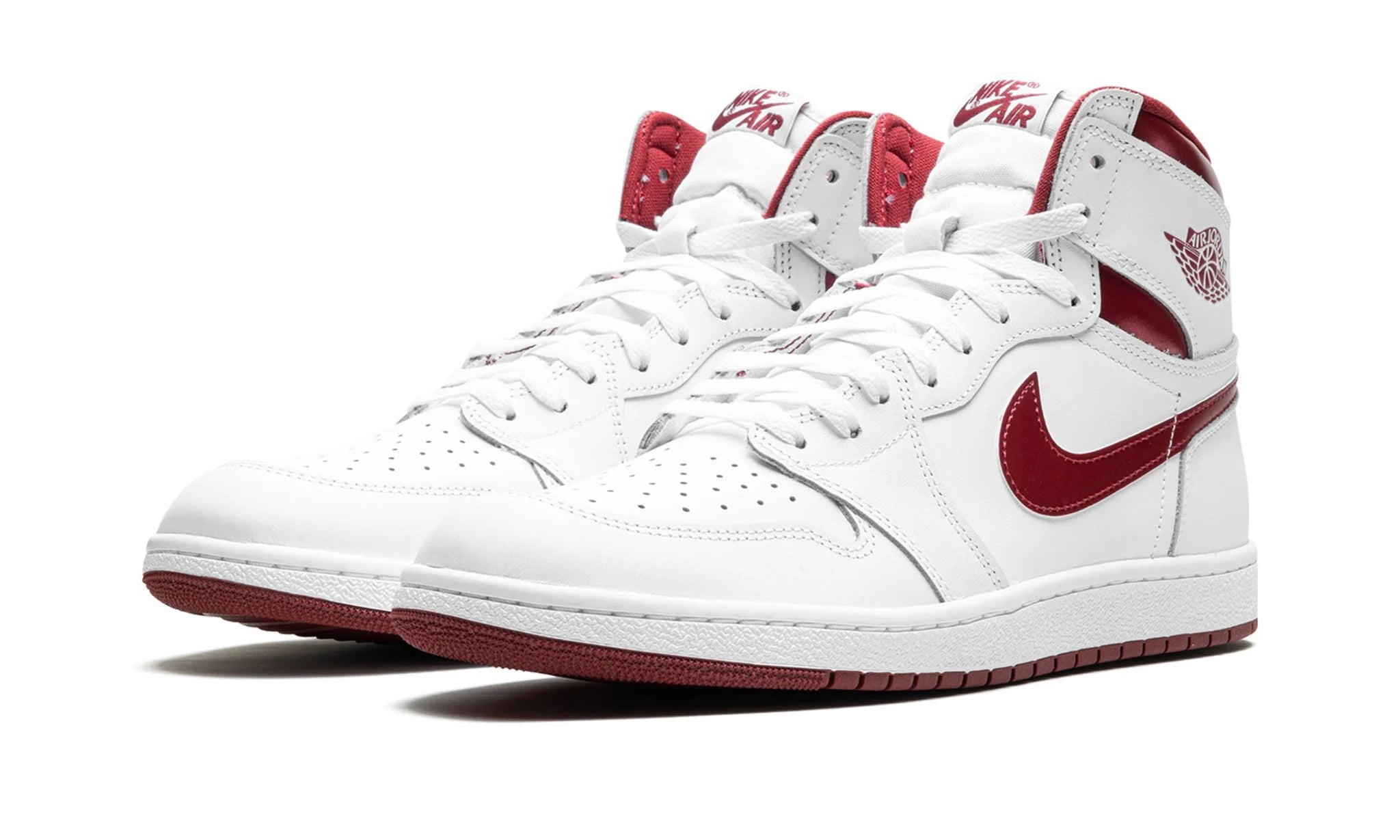 Nike Air Jordan 1 High '85 Metallic Burgundy