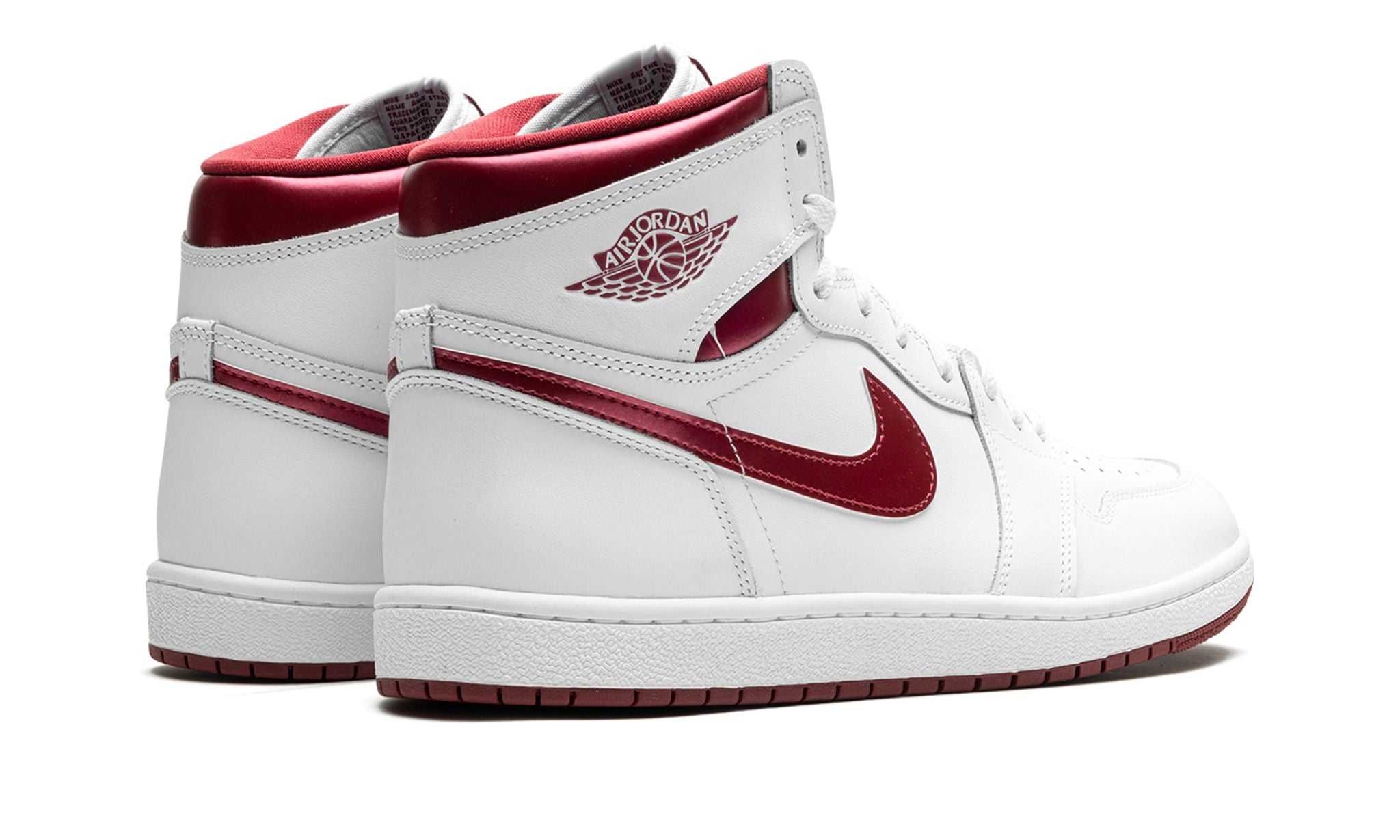 Nike Air Jordan 1 High '85 Metallic Burgundy
