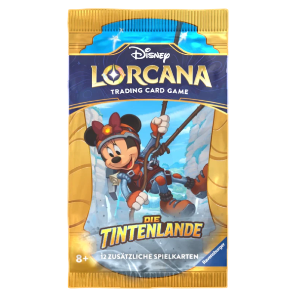 Disney Lorcana TCG - Die Tintenlande Booster (Deutsch)