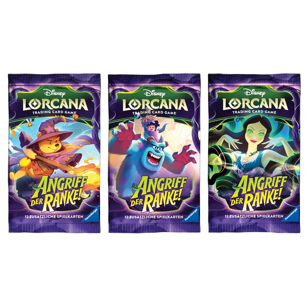 Disney Lorcana TCG Set 13 Angriff der Ranke Booster (Deutsch)