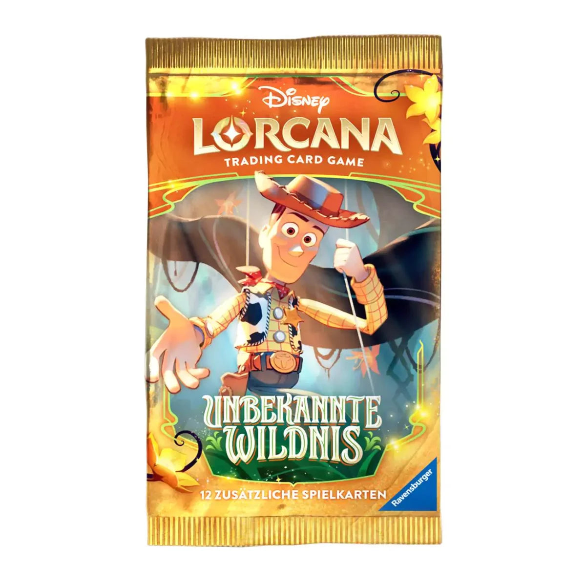 Disney Lorcana TCG Unbekannte Wildnis Booster (Deutsch)