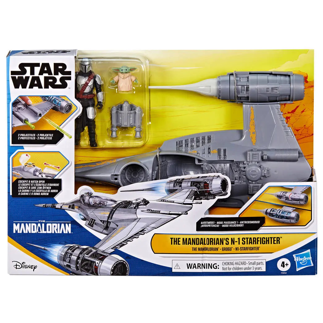 Hasbro - Star Wars Epic Hero Series N-1 Sternenjäger des Mandalorianers