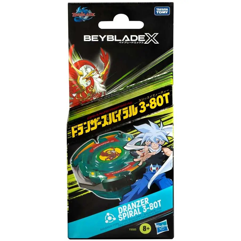 Hasbro Beyblade X Dranzer Spiral 3-80T