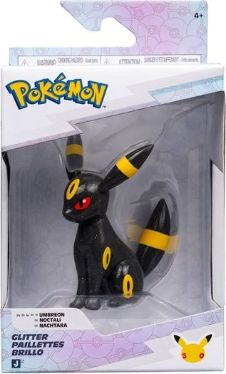 Pokemon Jazwares - Jubilum Glitzer-Figur Nachtara