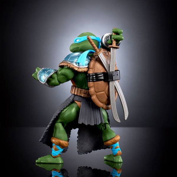 MOTU x TMNT: Turtles of Grayskull Actionfigur Stealth Armor Leonardo