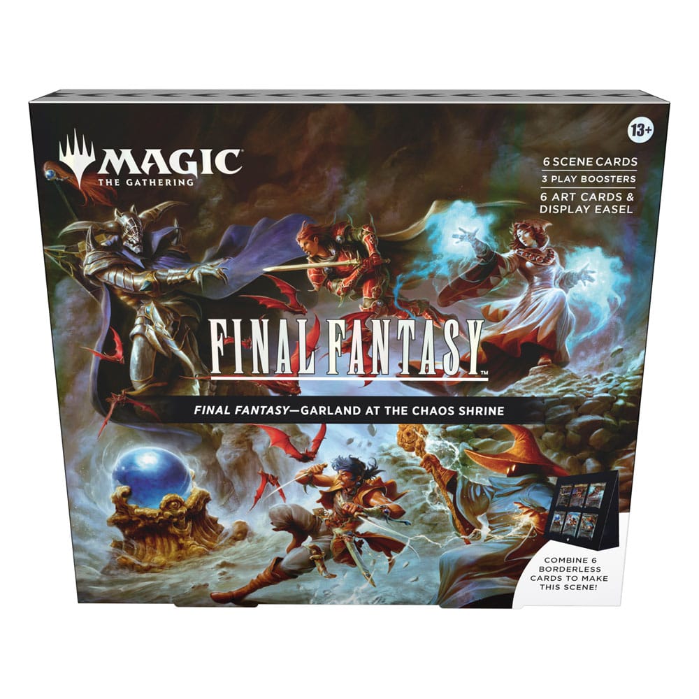 Magic the Gathering Final Fantasy Szenenboxen Display (4) englisch