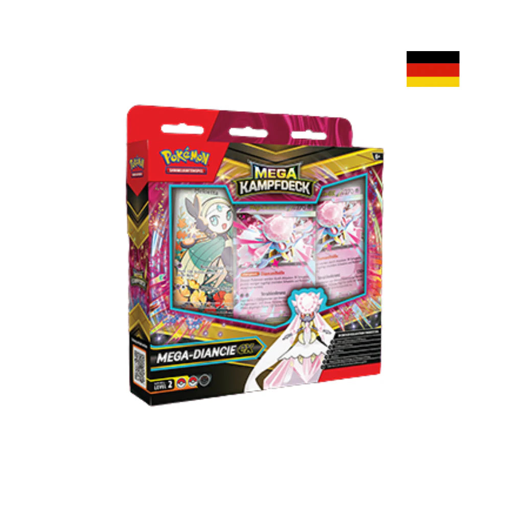 Pokemon Mega Kampfdeck - Mega-Diancie ex (deutsch)