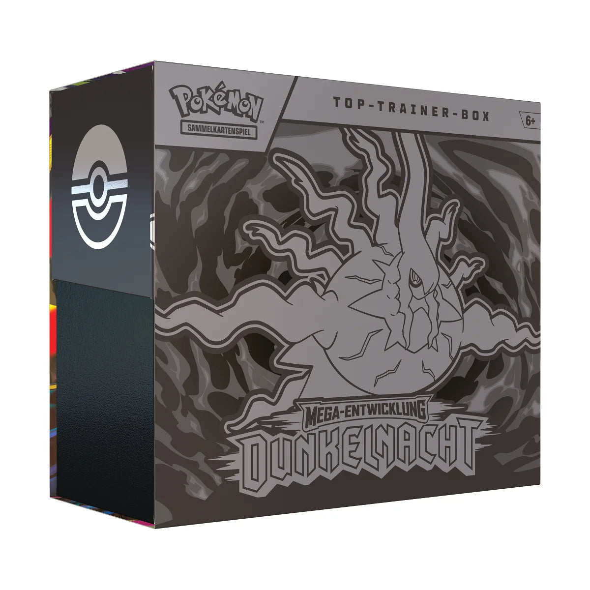 Pokemon Mega-Entwicklung Dunkelnacht Top Trainer Box (deutsch)