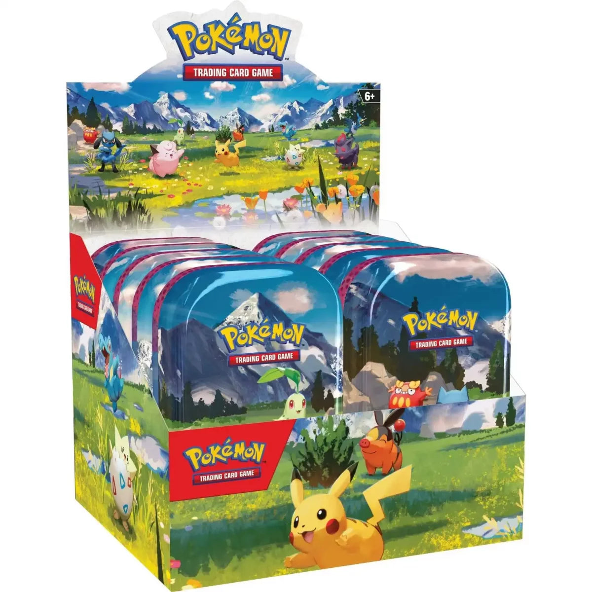 Pokémon Mega-Entwicklung Erhabene Helden Mini Tin Display