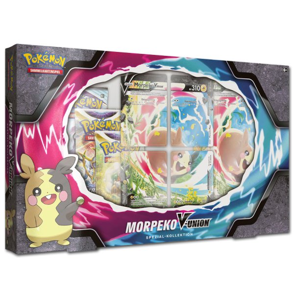 Pokemon Morpeko V-Union Spezial Kollektion Box (deutsch)