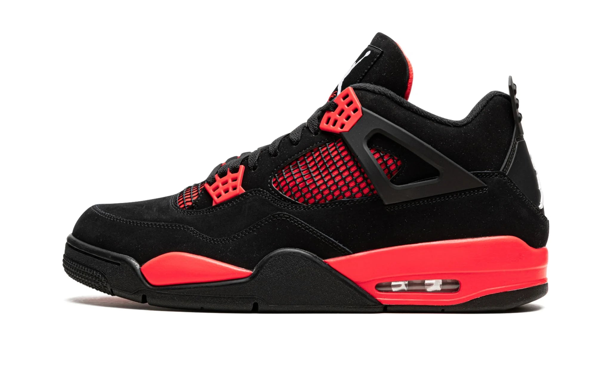 NIKE AIR JORDAN 4 RETRO RED THUNDER