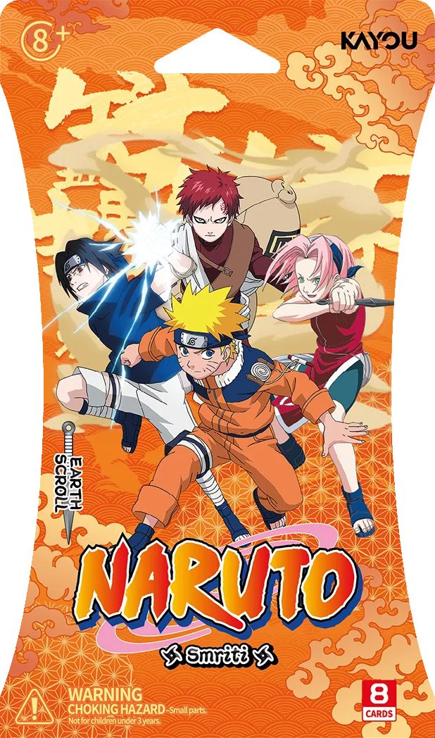 Naruto Smirti Earth Scroll Blister
