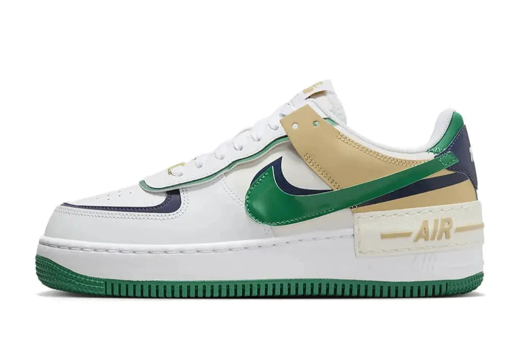 Nike Air Force 1 Low Shadow White Malachite Sesame (Damen)