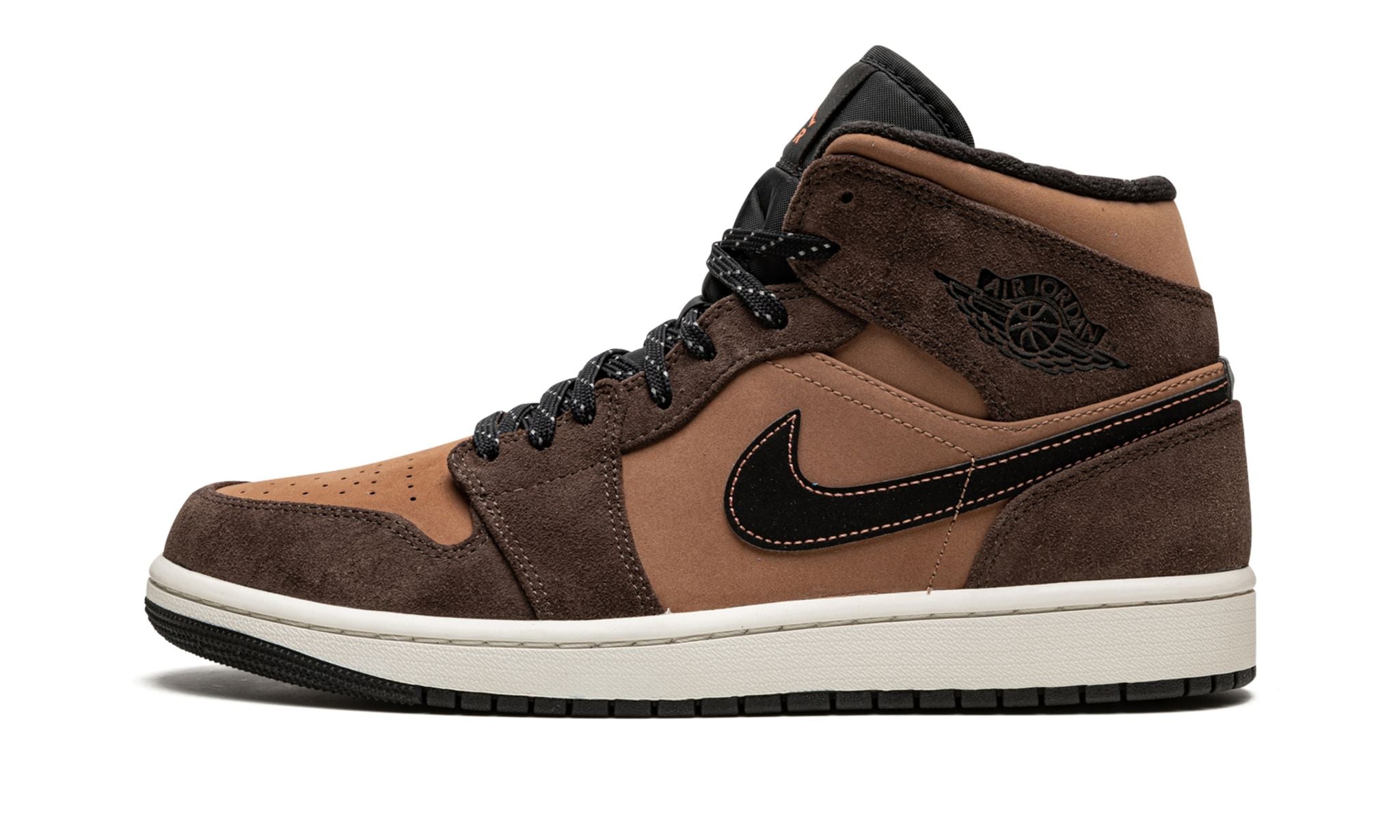 Nike Air Jordan 1 Mid SE Dark Chocolate