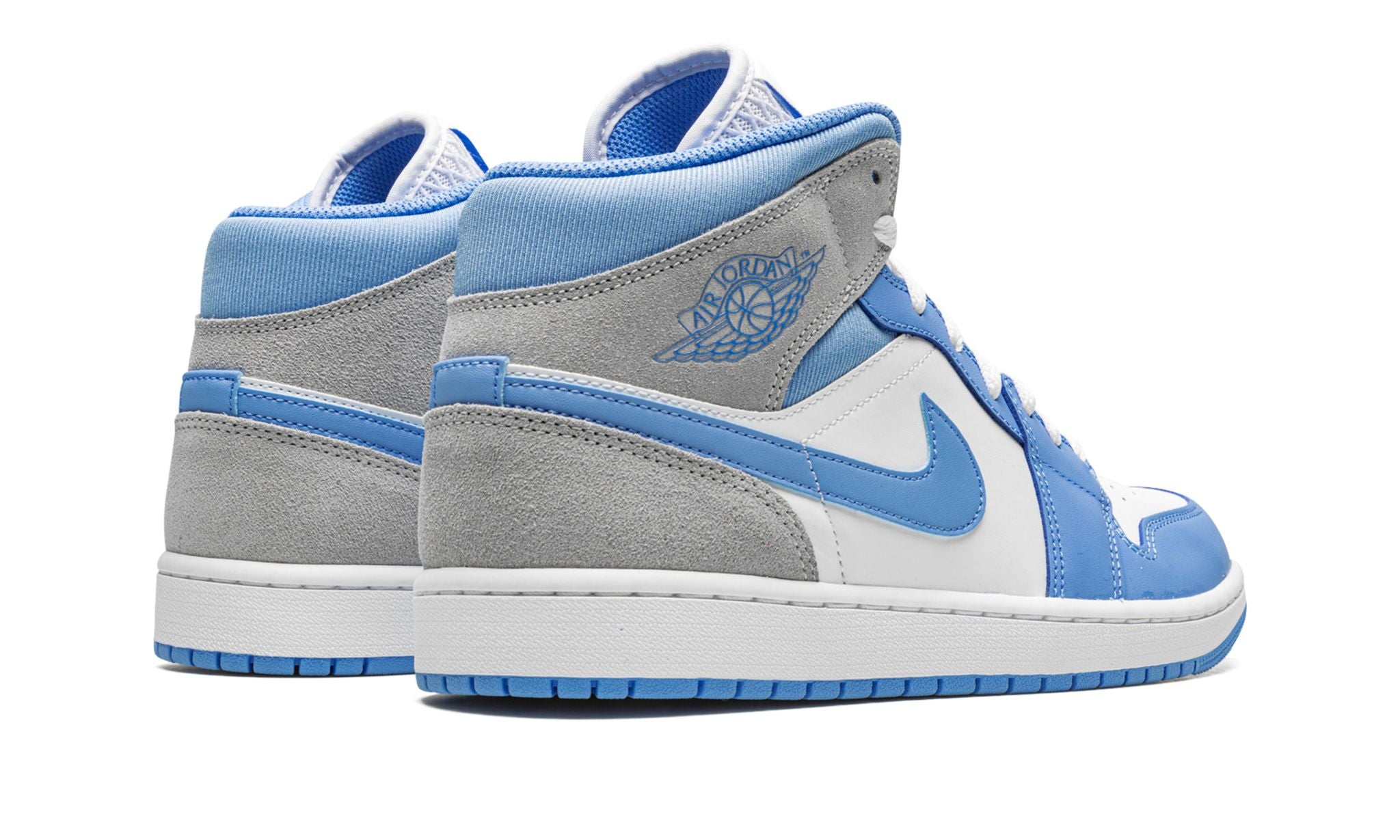 Nike Air Jordan 1 Mid University Blue Grey