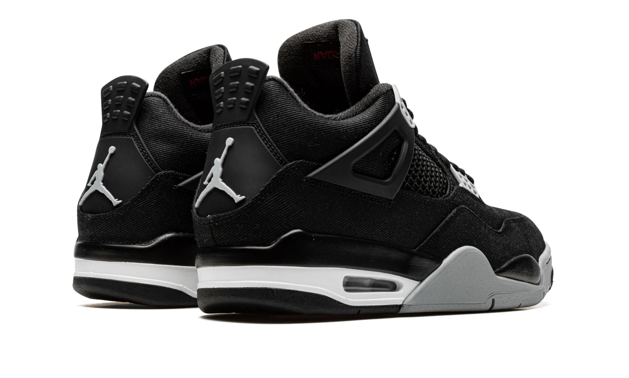 Nike Air Jordan 4 Black Canvas