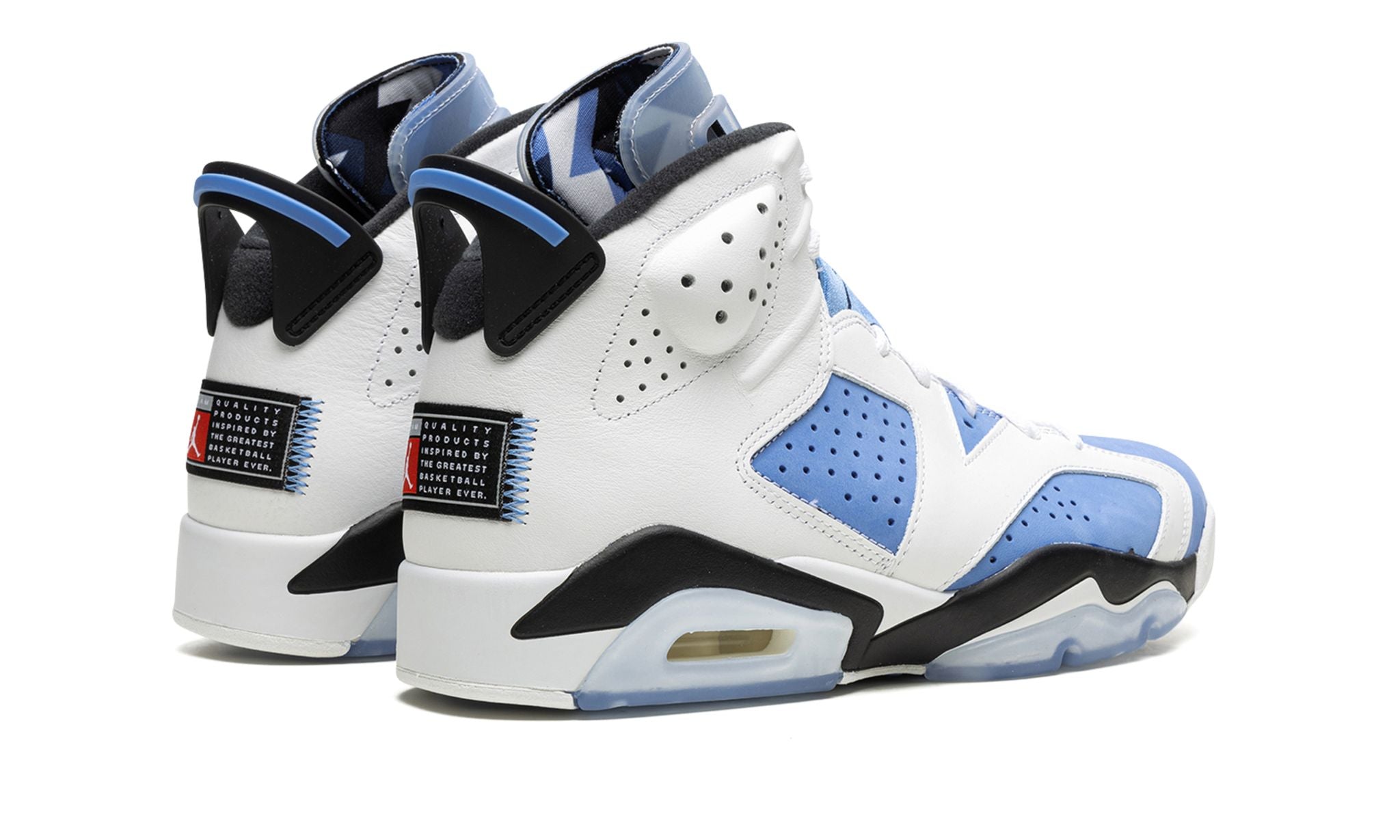 Nike Air Jordan 6 Retro UNC White