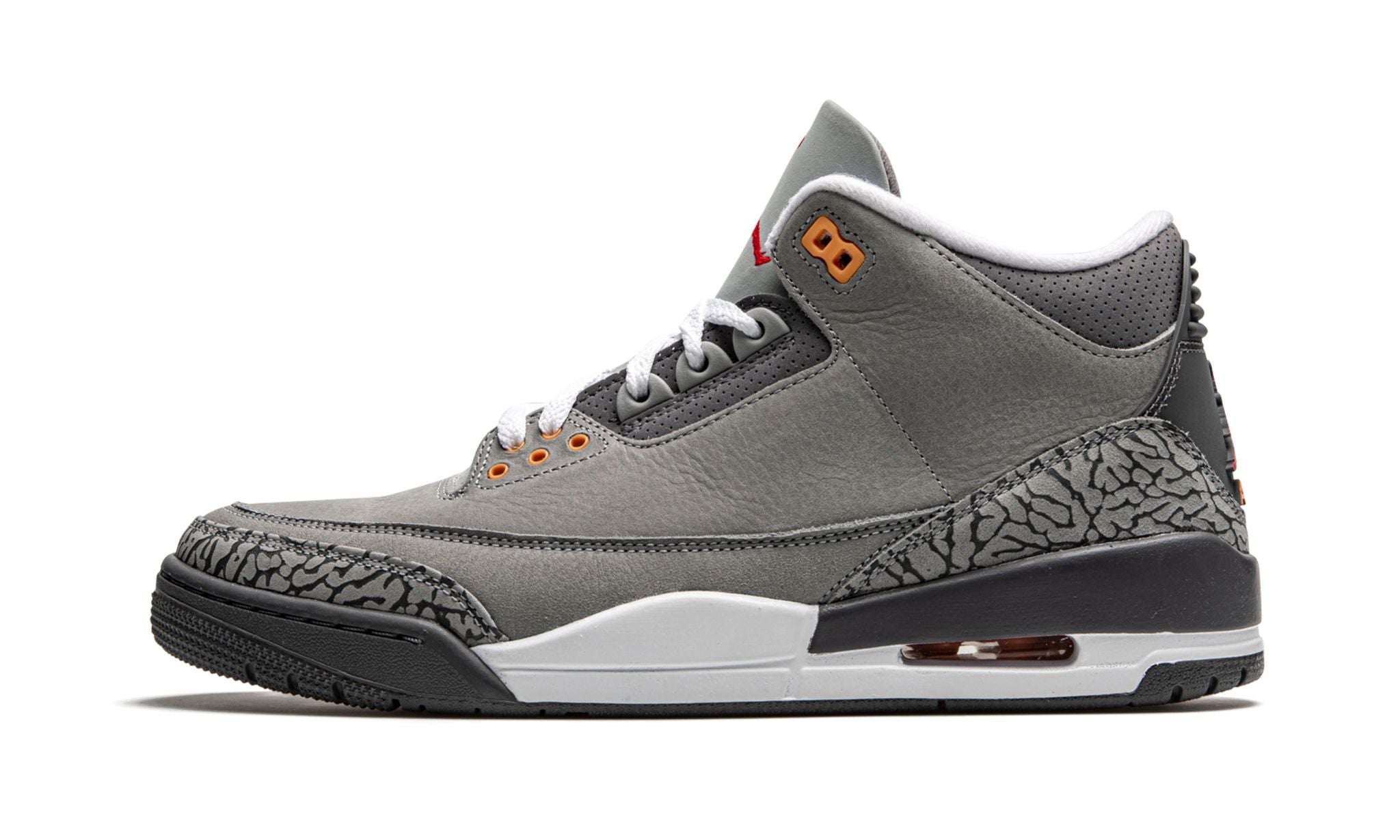 Nike Air Jordan 3 Retro Cool Grey (2021) Grau