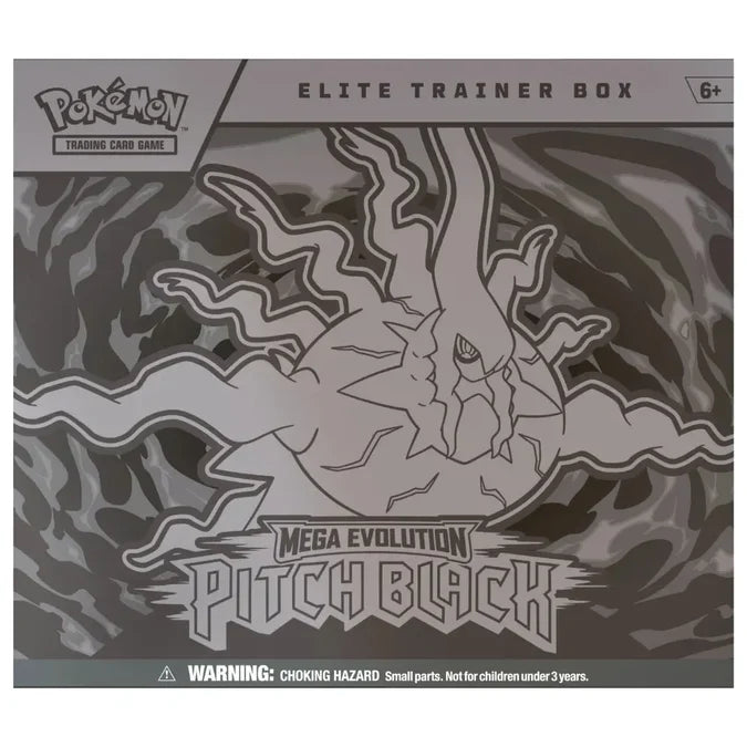 Pokemon Pitch Black Elite Trainer Box (EN)