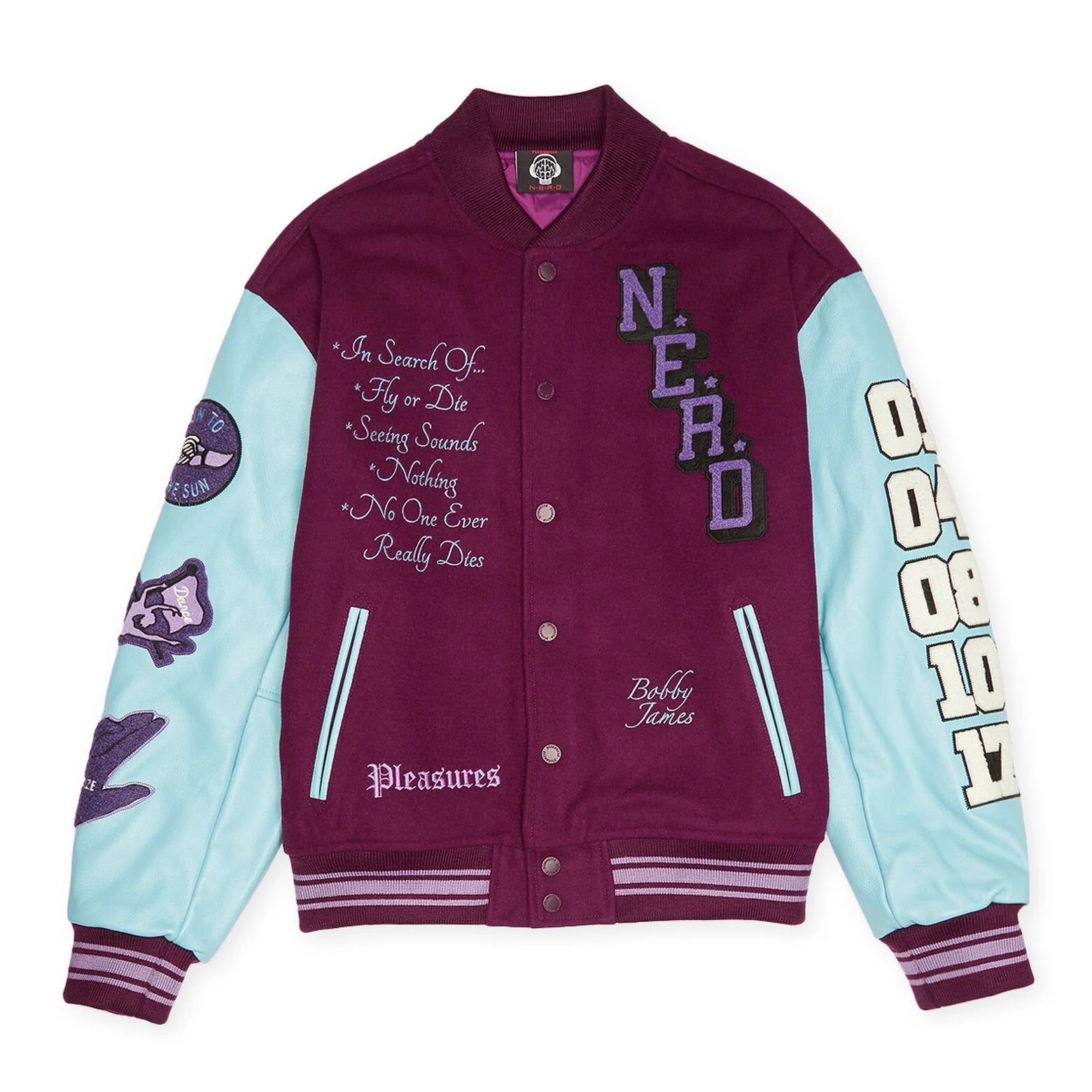 Pleasures x N.E.R.D. Varsity Jacket / Jacke
