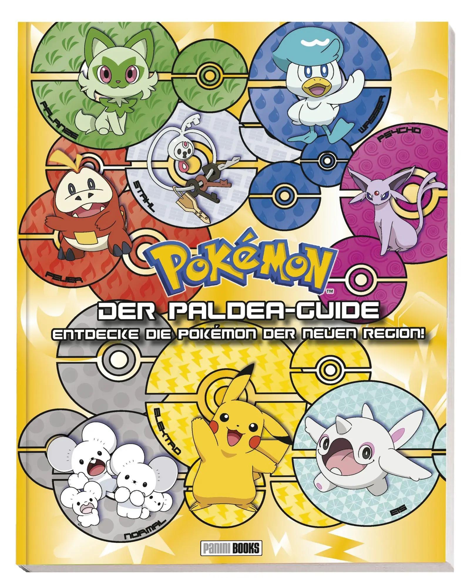 Pokémon: Der Paldea Guide - Entdecke die Pokémon der neuen Region