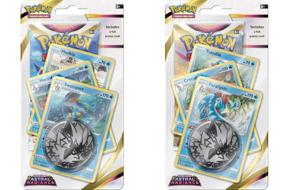 Pokémon TCG Schwert & Schild Astral Radiance Checklaner Englisch