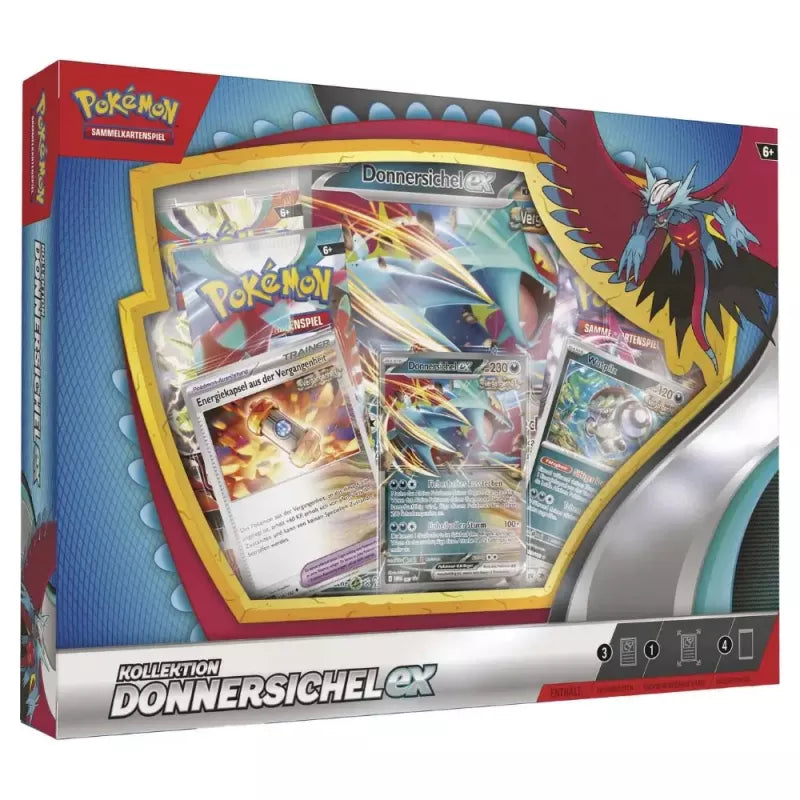 Pokémon - Donnersichel Ex Kollektion Box (Deutsch)