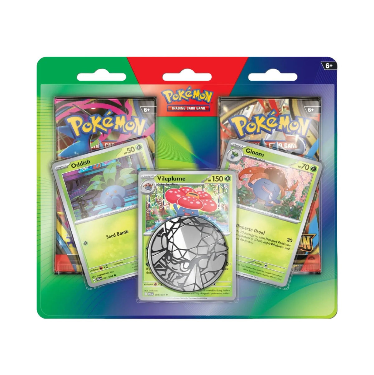 Pokemon Enhanced - 2-Pack Blister März 2026 (Englisch)