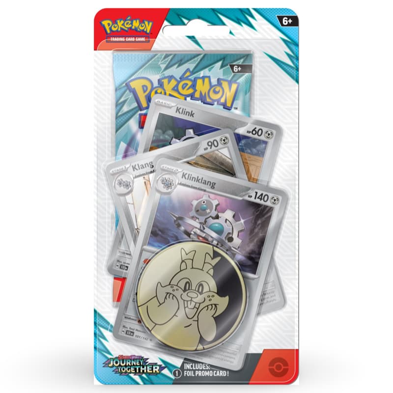 Pokémon Journey Together Klinklang Premium Checklane Blister (EN)