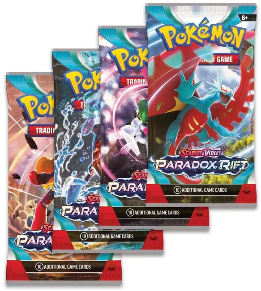 Pokemon Karmesin & Purpur Paradoxrift 1x Booster (deutsch)