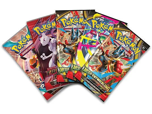 Pokémon Mega-Lucario Figuren-Kollektion Sammelkarten