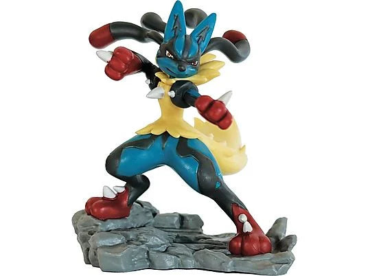 Pokémon Mega-Lucario Figuren-Kollektion Sammelkarten