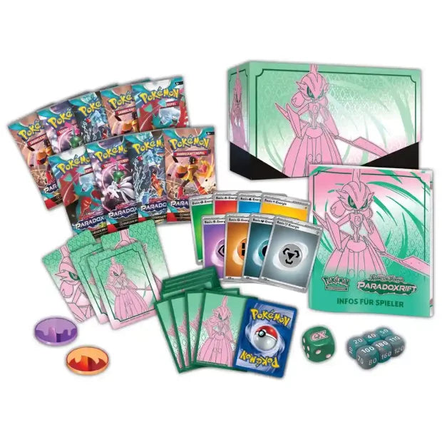 Pokemon Paradoxrift - Top Trainer Box (Deutsch)