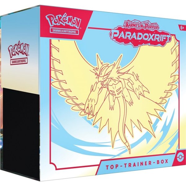 Pokemon Paradoxrift - Top Trainer Box (Deutsch)