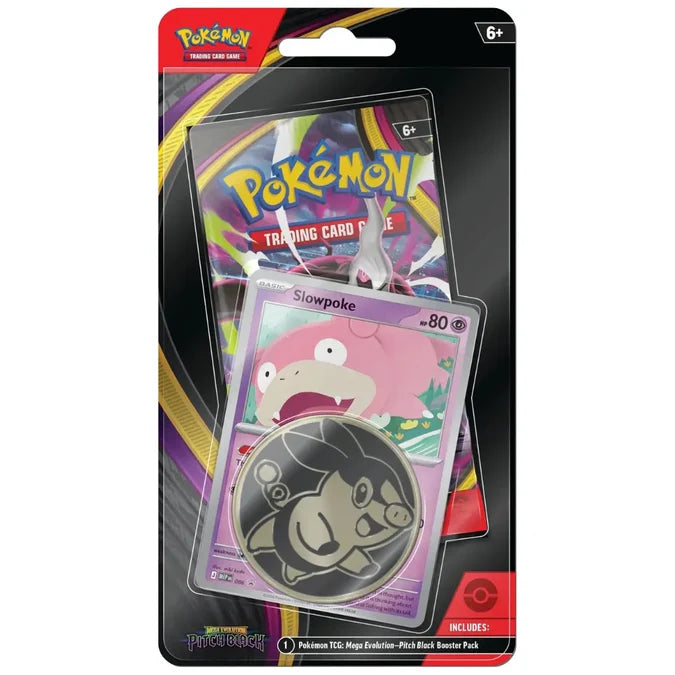 Pokemon Pitch Black: 1-Pack Blister Slowpoke (EN)