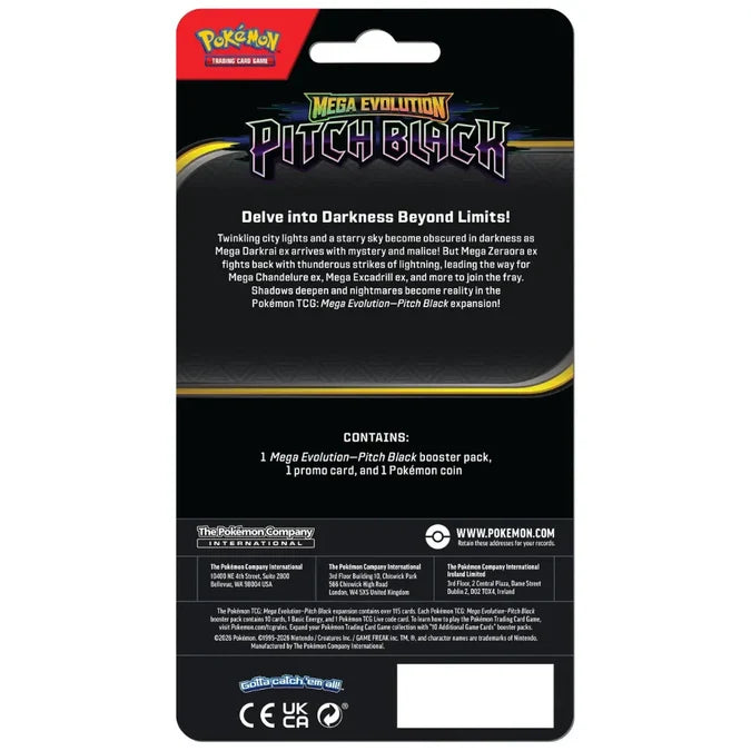 Pokemon Pitch Black: 1-Pack Blister Slowpoke (EN)