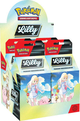 Pokemon Premium-Turnierkollektion Lilly (deutsch) Vorverkauf