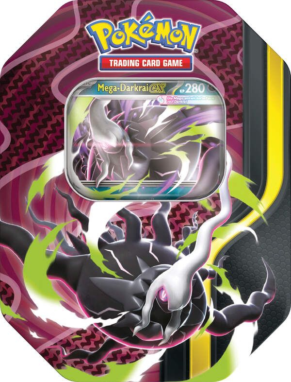 Pokemon Mega Darkrai ex Tin Box (deutsch)
