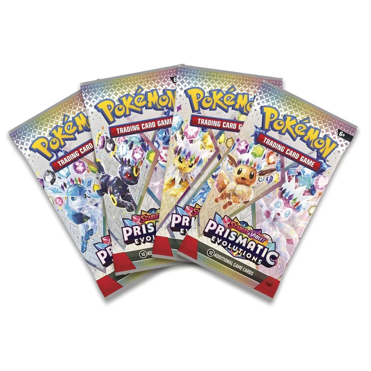 Pokemon Scarlet & Violet: Prismatic Evolutions Surprise Box (Englisch)