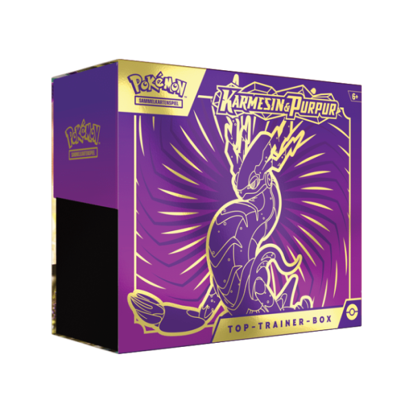 Pokemon TCG Karmesin & Purpur SV1DE Top Trainer Box Miraidon (deutsch)
