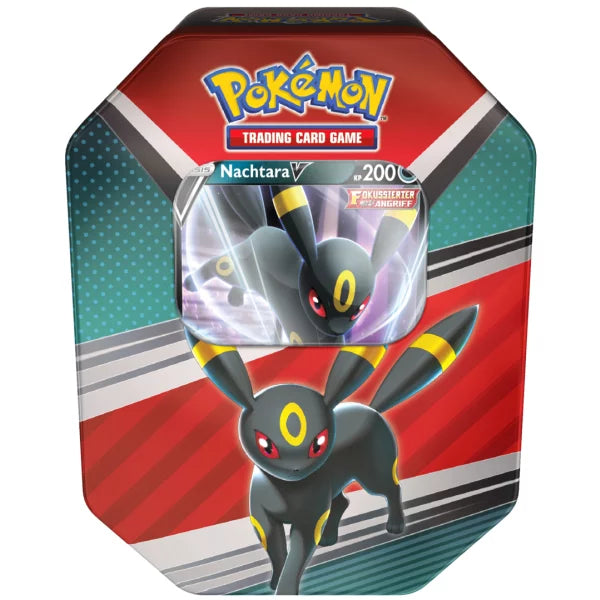Pokémon TCG Nachtara V Frühjahr Tin Box 2022 (Deutsch)