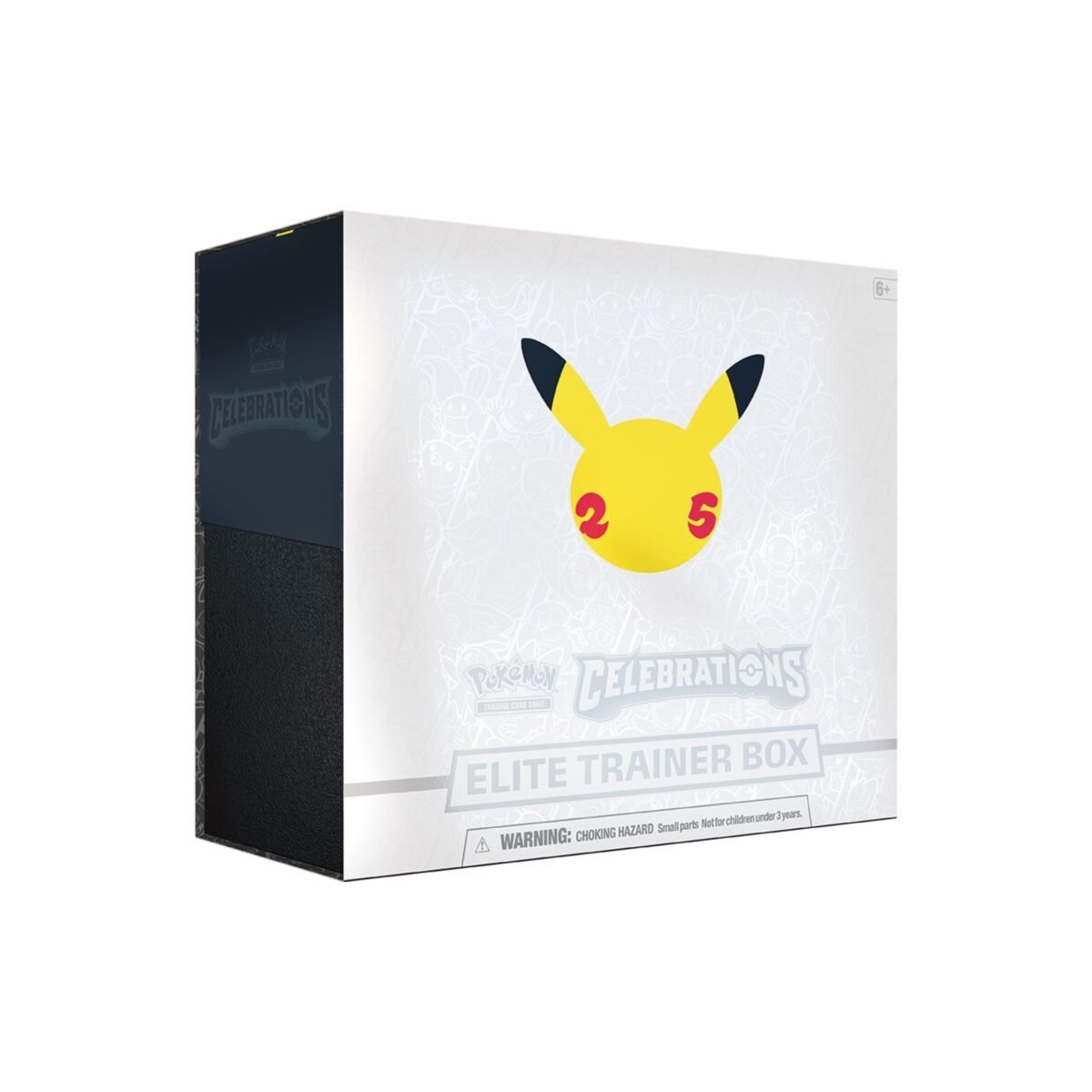 Pokemon TCG Schwert & Schild Celebration - Elite Trainer Box (Englisch)