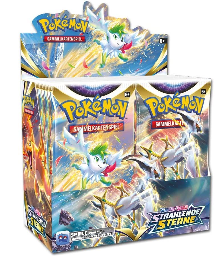 Pokémon TCG Schwert & Schild Strahlende Sterne Display Deutsch