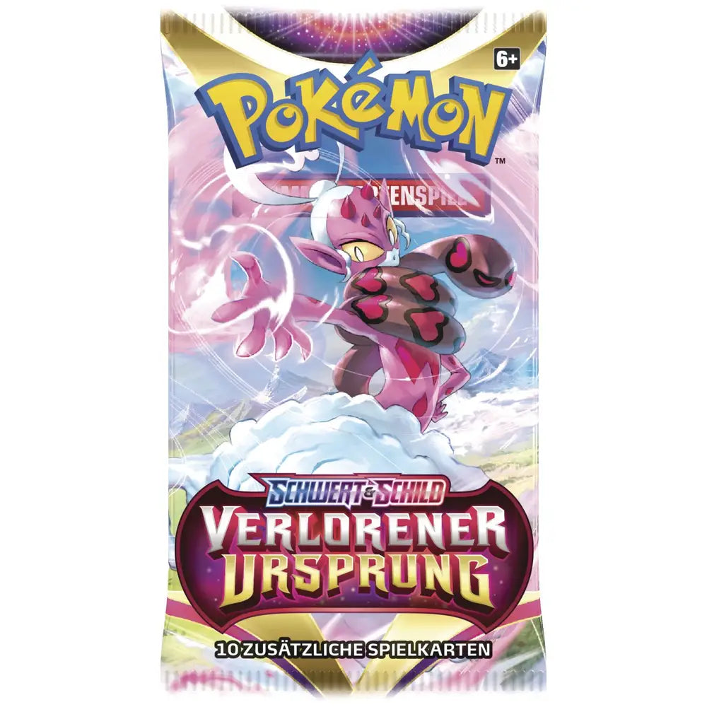 Pokémon TCG Schwert & Schild Verlorener Ursprung 1x Booster Deutsch