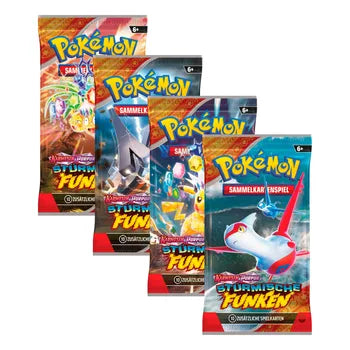 Pokémon TCG Stürmische Funken Booster (Deutsch)
